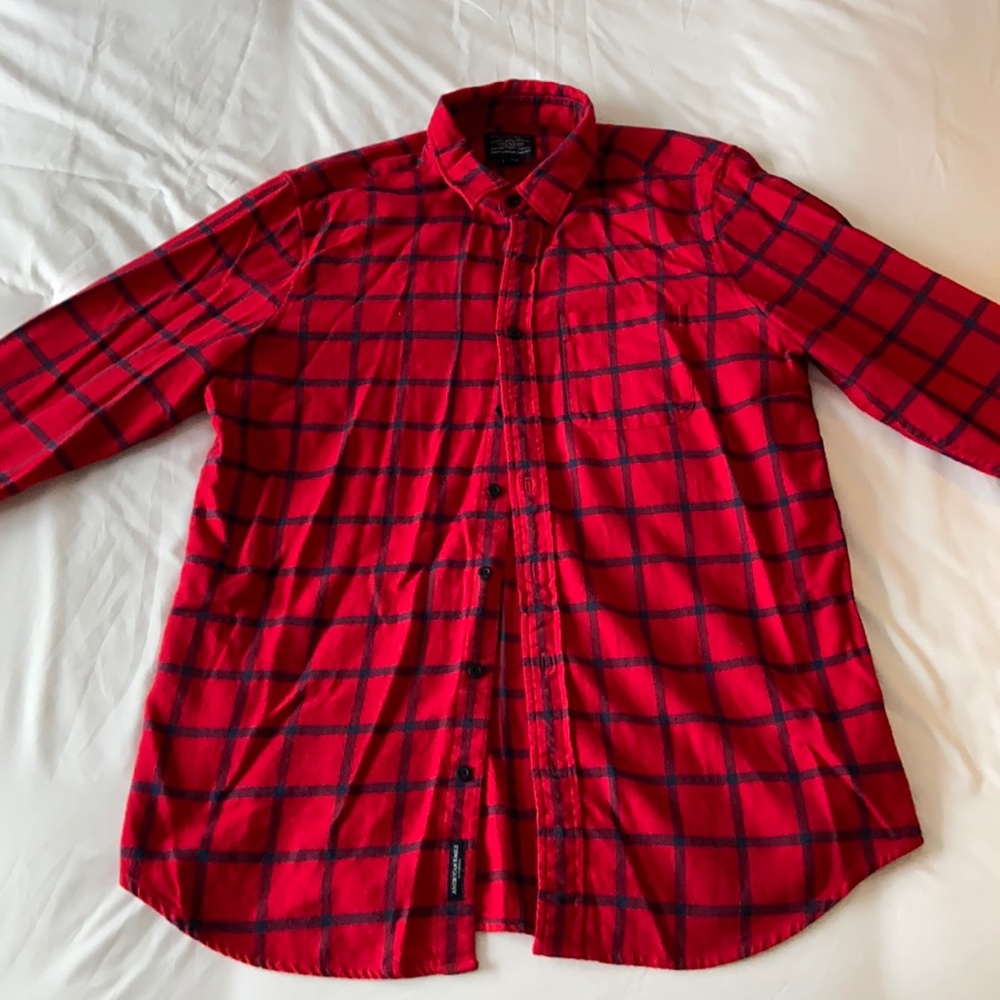 American Eagle Flannel Button Down